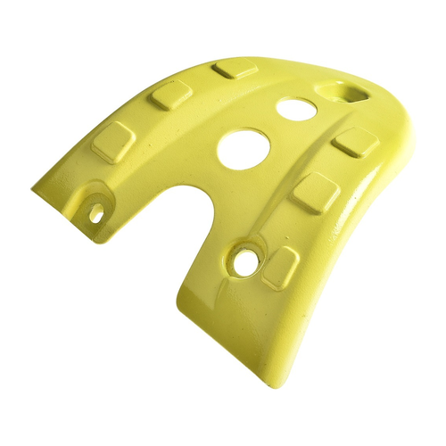 CUBIERTA PROTECTOR MOTOR AMARILLO