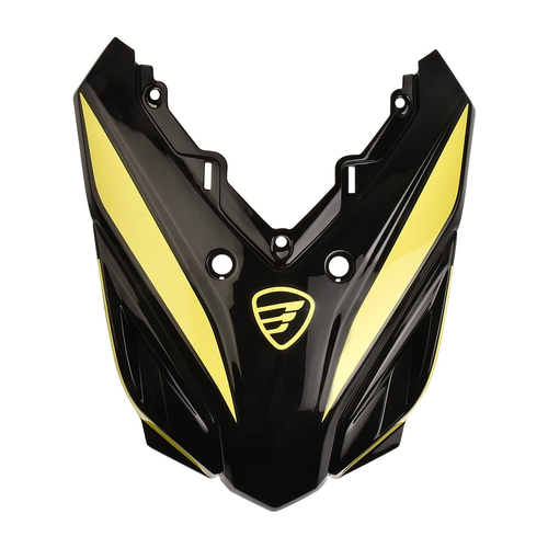 PANEL FRONTAL NEGRO AMARILLO