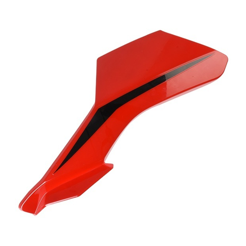 CUBIERTA FARO IZQ ROJO NEGRO