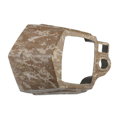 CUBIERTA DEC MANUBRIO CAMUFLAJE CAFÉ