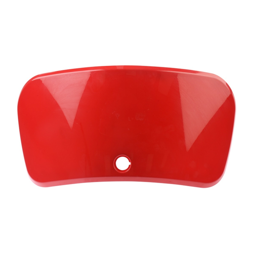 CUBIERTA CAJA GUANTERA ROJO