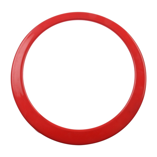 ARO DECORATIVO VELOCIMETRO ROJO
