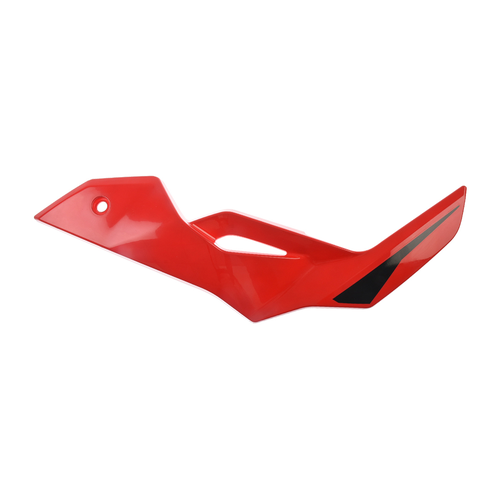 CUBIERTA FRONT SUP ROJO NEGRO