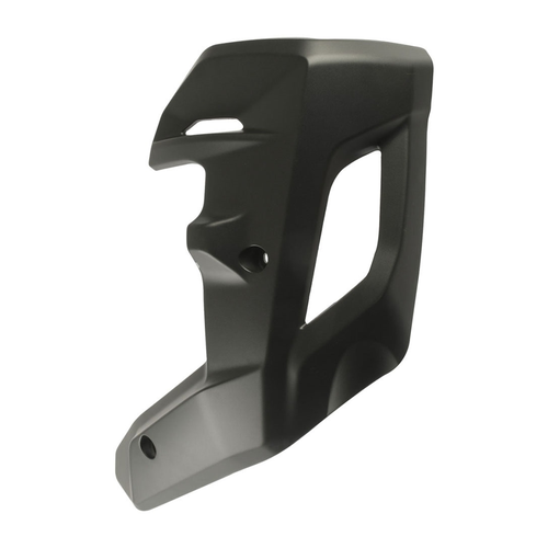 CUBIERTA MOTOR INF DER NEGRO MATE