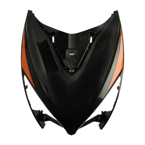 PANEL FRONT NEGRO NARANJA