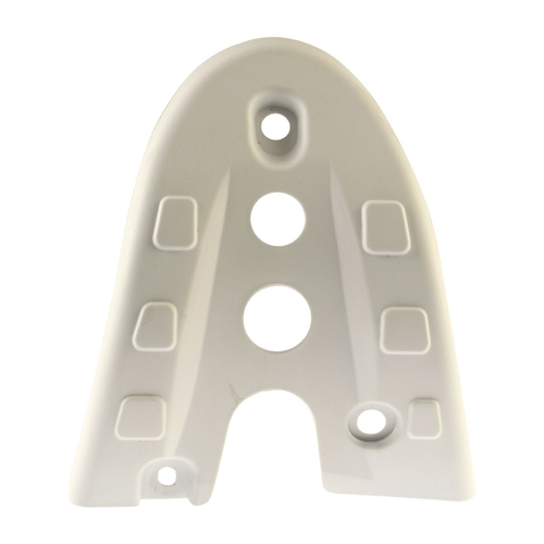 CUBIERTA PROTECTOR MOTOR BLANCO