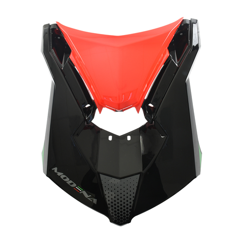 PANEL FRONT NEGRO ROJO