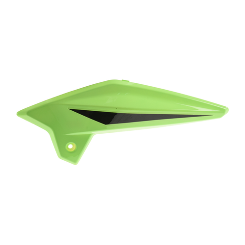 CUBIERTA FARO IZQ VERDE NEGRO