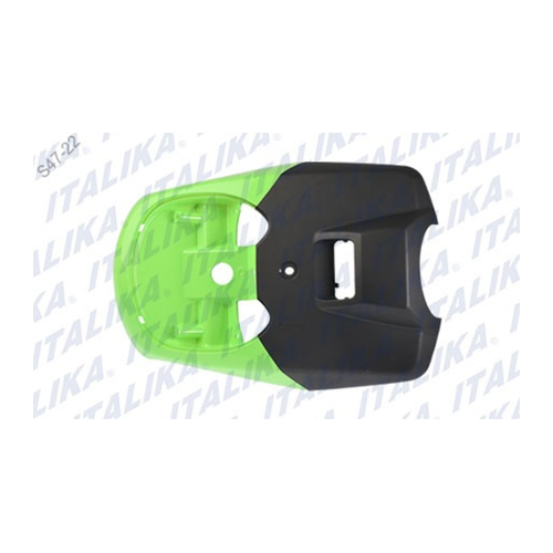 PANEL FRONT VERDE FLUORESENTE NEGRO