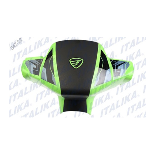 CUBIERTA SUP FR VERDE FLUORESENTE NEGRO