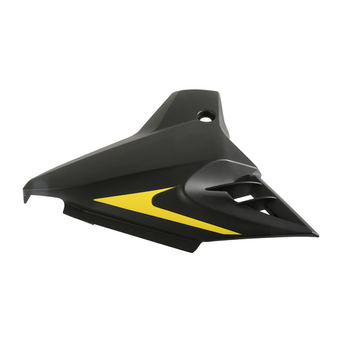 CUBIERTA LAT IZQ NEGRO AMARILLO