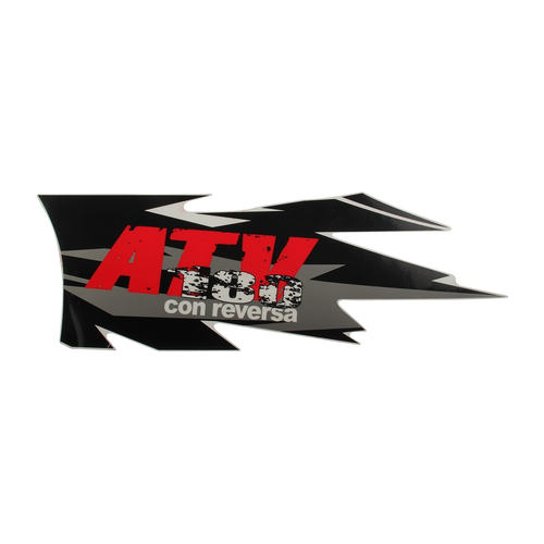 ETIQUETA IZQ ATV180 CON REVERSA