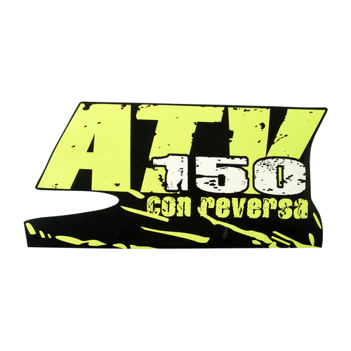 ETIQUETA ATV150 CON REVERSA DER