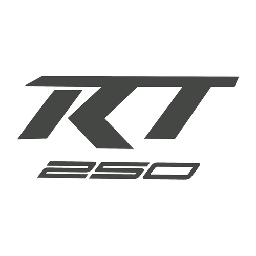 ETIQUETA CUBIERTA DER RT 250