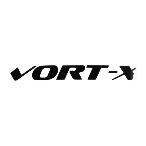 ETIQUETA VORT-X CUBIERTA DER ROJO