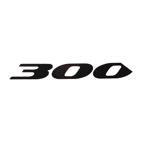 ETIQUETA 300 DER