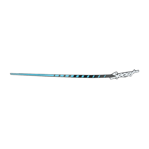ETIQUETA PROTECTOR MOTOR DER AZUL