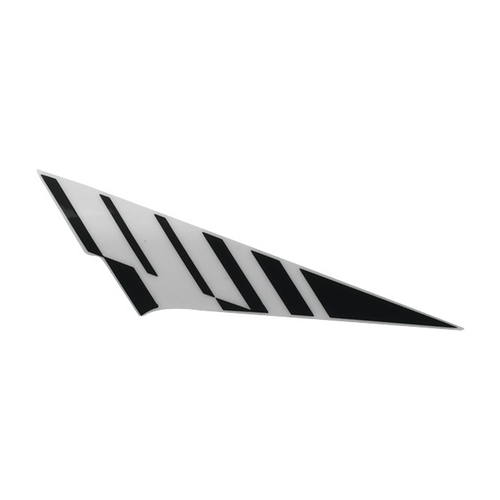ETIQUETA PROTECTOR INF IZQ NEGRO