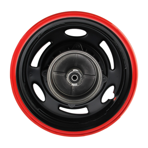 RIN DEL NEGRO FILO ROJO