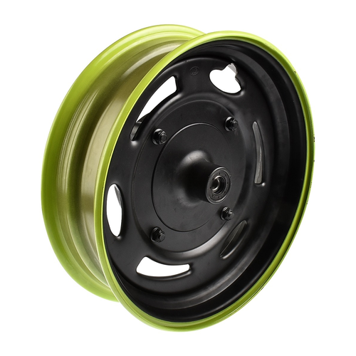 RIN DEL NEGRO FILO VERDE LIMON
