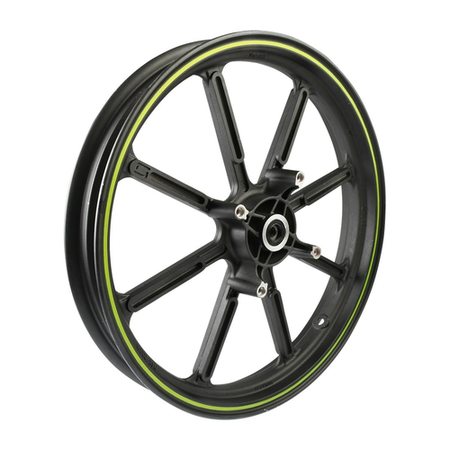 RIN DEL NEGRO FILO VERDE