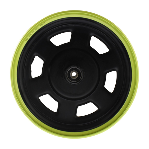 RIN DEL NEGRO FILO VERDE FLUORESCENTE