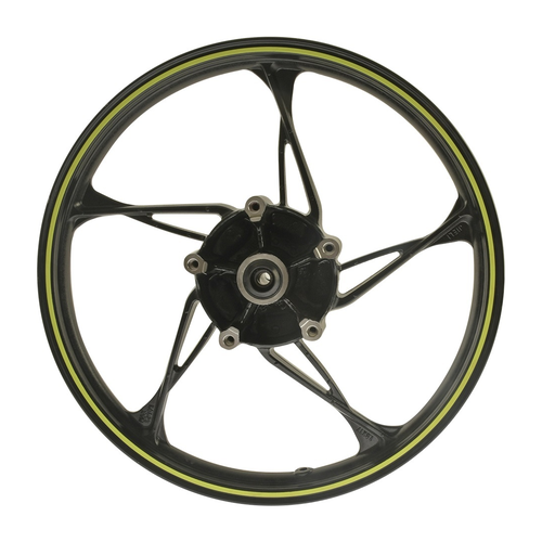 RIN DEL NEGRO FILO AMARILLO