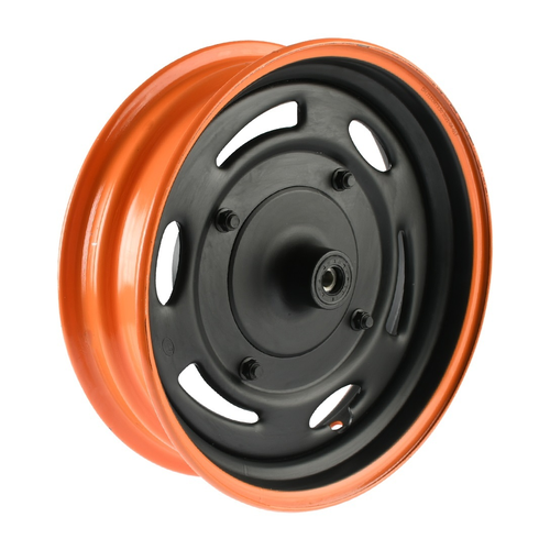 RIN DEL NEGRO FILO NARANJA