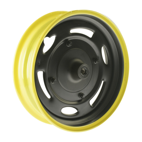 RIN DEL NEGRO FILO AMARILLO