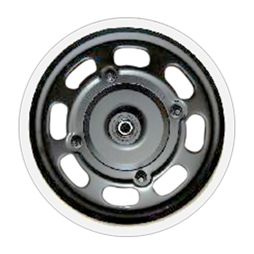 RIN DEL NEGRO FILO BLANCO