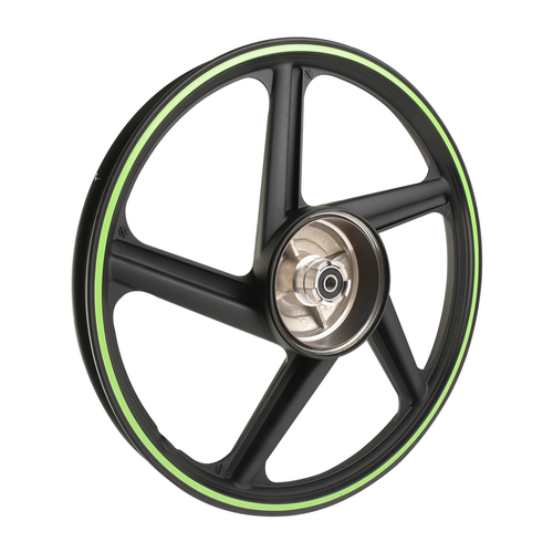 RIN DEL NEGRO FILO VERDE