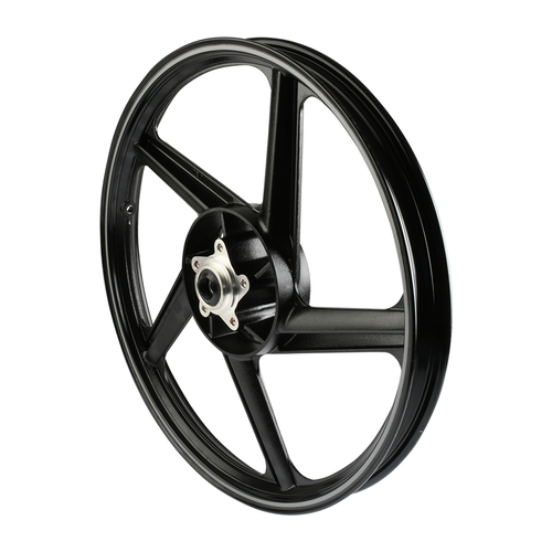 RIN DEL NEGRO FILO GRIS