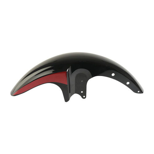 SALPICADERA DEL NEGRO Y ROJO