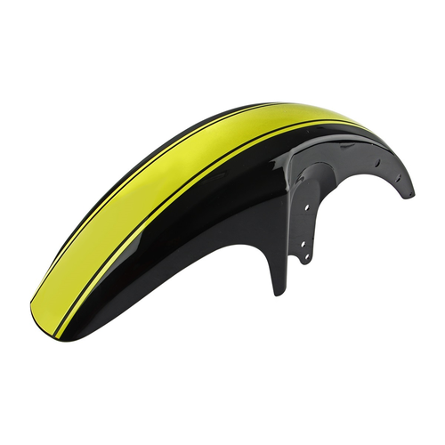 SALPICADERA DEL NEGRO AMARILLO