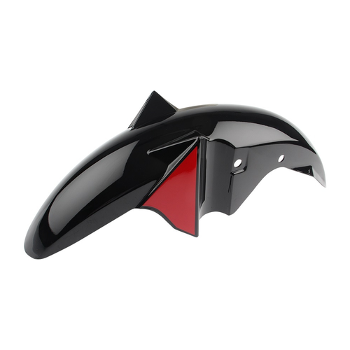 SALPICADERA DEL NEGRO ROJO Z