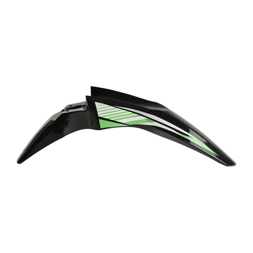 SALPICADERA DEL NEGRO VERDE