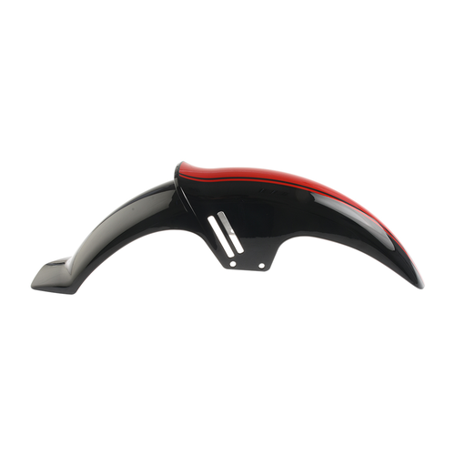SALPICADERA DEL NEGRO ROJO