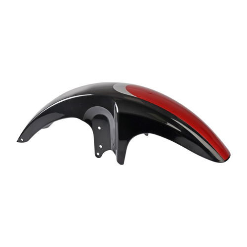 SALPICADERA DEL NEGRO ROJO