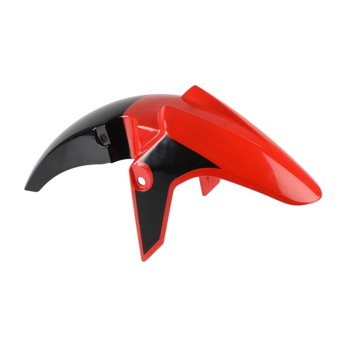 SALPICADERA DEL NEGRO ROJO