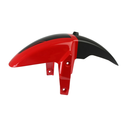 SALPICADERA DEL ROJO NEGRO