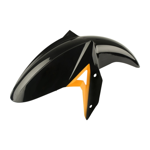 SALPICADERA DEL NEGRO AMARILLO