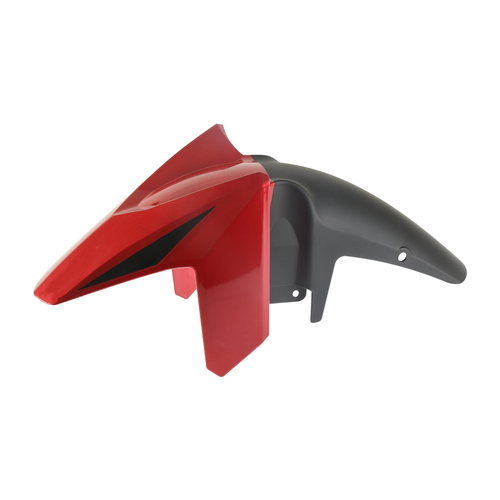 SALPICADERA DEL ROJO NEGRO