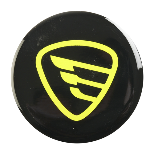 LOGO CIRCULAR DER NEGRO VERDE