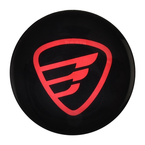 LOGO CIRCULAR IZQ NEGRO ROJO