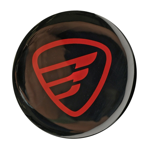 ISOTIPO IZQ NEGRO ROJO