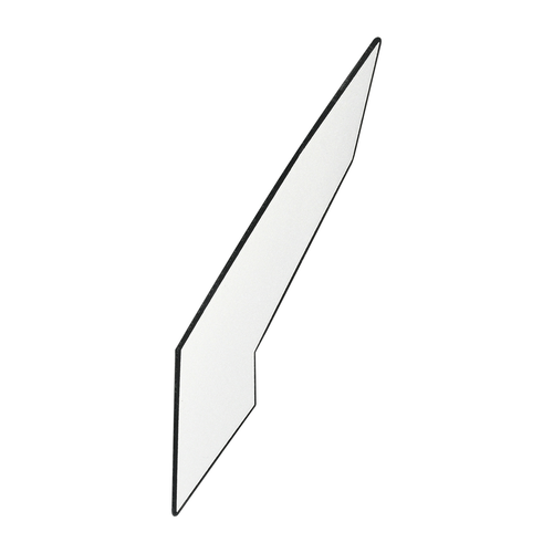 ETIQUETA SALPICADERA DEL IZQ GRIS