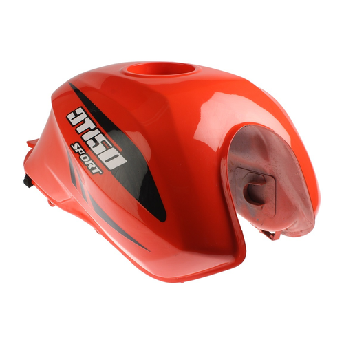 TANQUE COMBUSTIBLE NARANJA