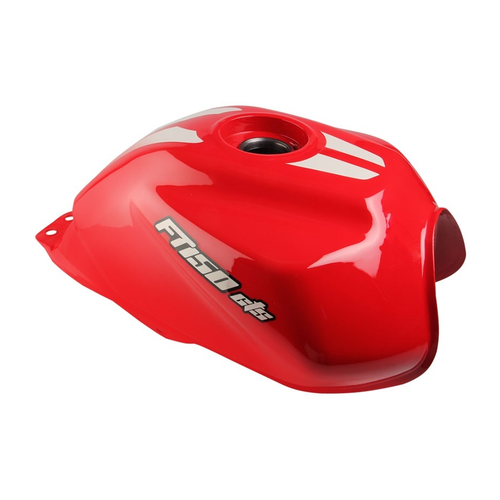 TANQUE COMBUSTIBLE ROJO BLANCO