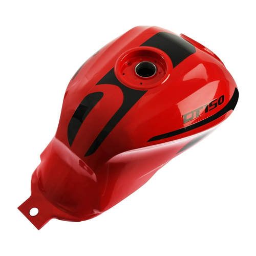TANQUE COMBUSTIBLE ROJO