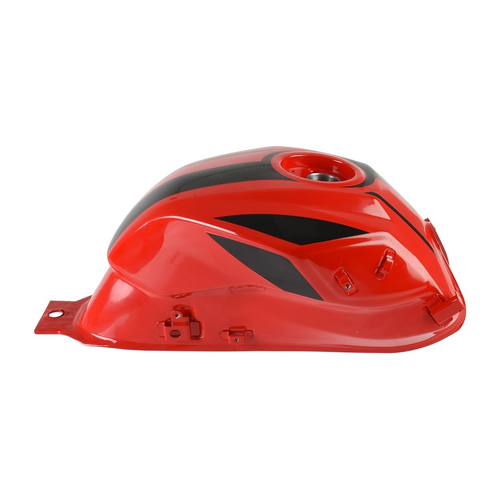 TANQUE COMBUSTIBLE ROJO NEGRO